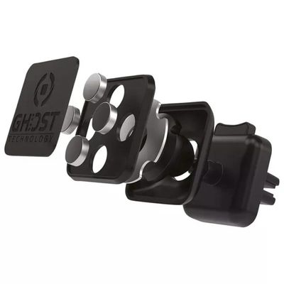 Celly Ghost Supermag Flex Supporto Auto MagSafe Nero Celly Ghost Supermag Flex Supporto Auto MagSafe Nero