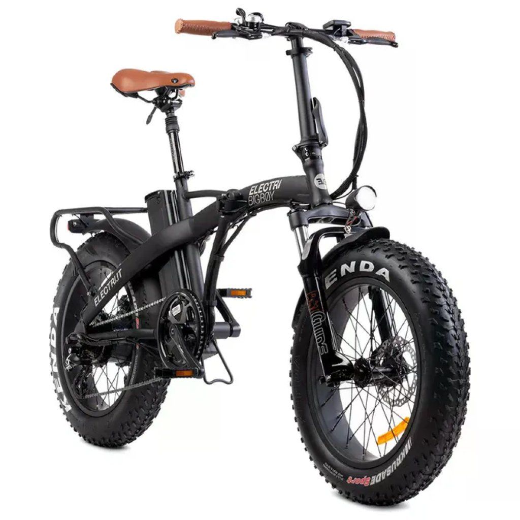 TREVI 20FB48V10 Fat Bike Elettrica 48V 13Ah TREVI 20FB48V10 Fat Bike Elettrica 48V 13Ah