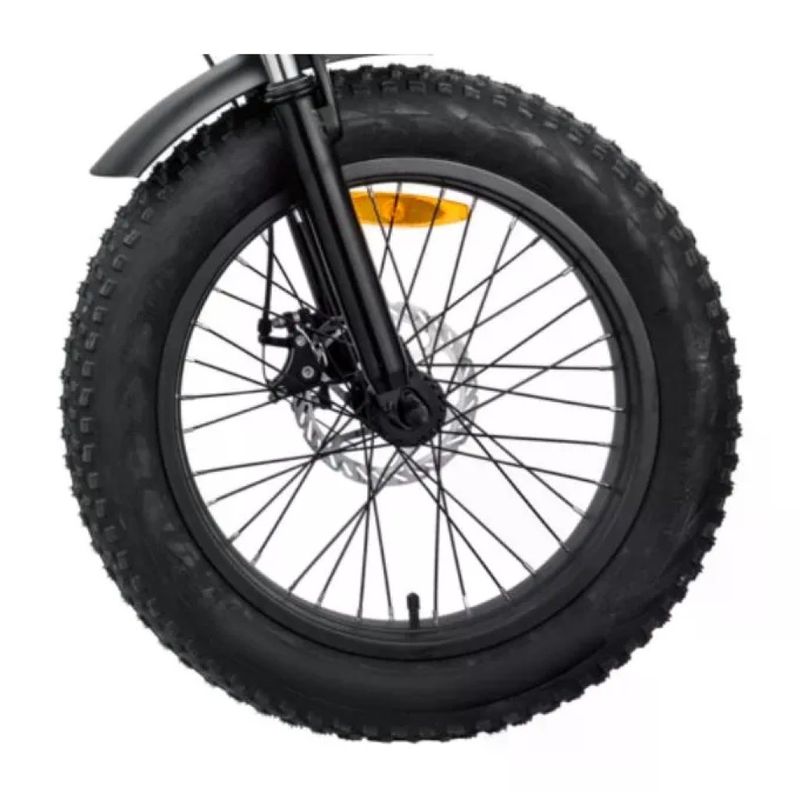 NILOX Ruota Anteriore Nilox 20 x 4 per eBike J4 e J4 Plus