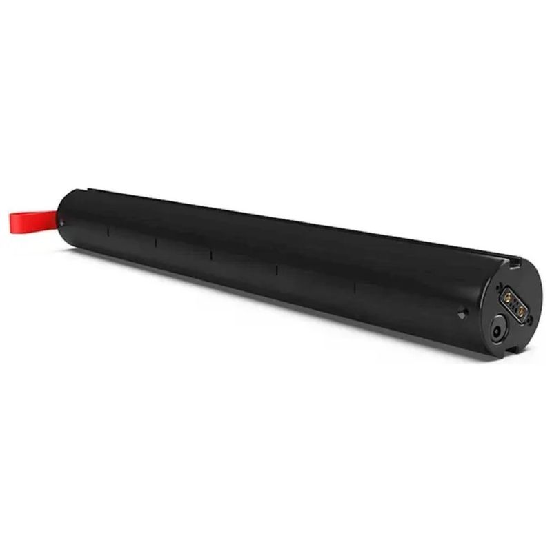 Nilox X7 F – Batteria al litio per e-bike 36 V 11,6 Ah, 250 W, nera