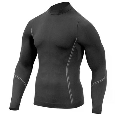 WORIK Feel Maglia Intima Tecnica Uomo Manica Lunga Nera S/M WORIK Feel Maglia Intima Tecnica Uomo Manica Lunga Nera S/M