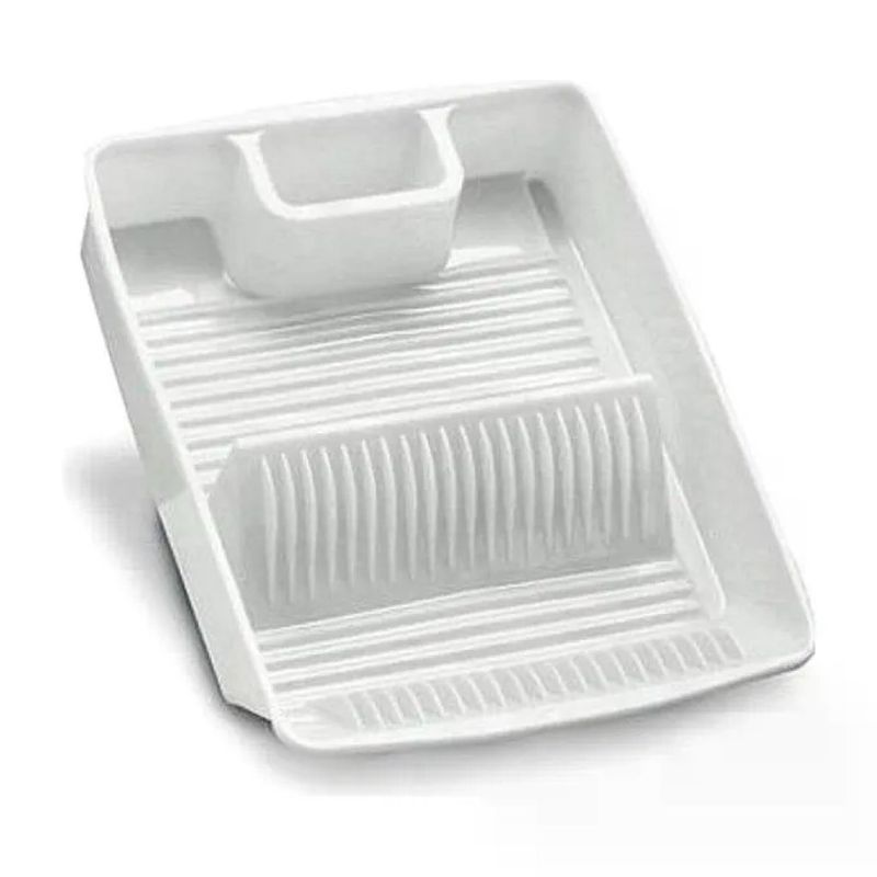 Giganplast Scolapiatti da Tavolo 46 x 35 cm Bianco