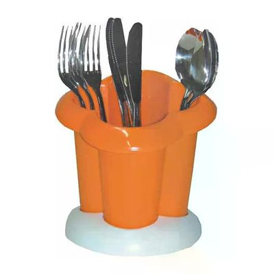Bama Fiorello Scolaposate da Tavolo in Moplen, 21 cm, Colori Assortiti