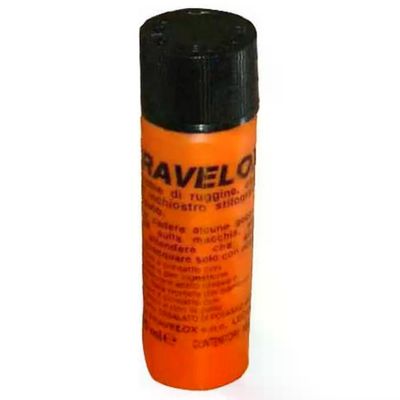 Ultravelox Smacchiaruggine 25 ml per Tessuti, Marmo e Piastrelle Ultravelox Smacchiaruggine 25 ml per Tessuti, Marmo e Piastrelle