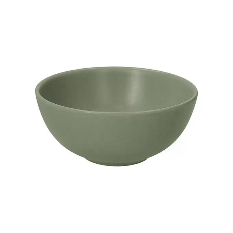 Tognana Ritual ciotola in stoneware verde salvia, 530 ml, 14 cm