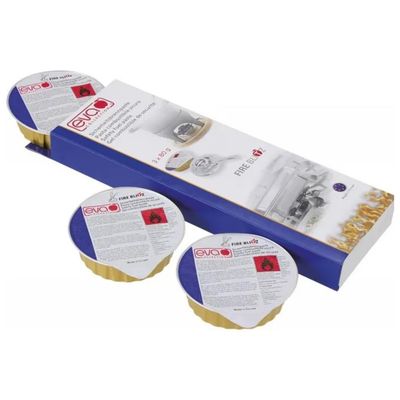 KAUFGUT Fire-Blitz Pasta Combustibile per Fonduta, 3 Vaschette da 80 g KAUFGUT Fire-Blitz Pasta Combustibile per Fonduta, 3 Vaschette da 80 g