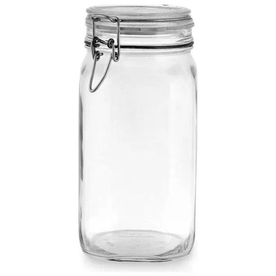 Bormioli Rocco Fido – Barattolo ermetico in vetro da 1,5 L Bormioli Rocco Fido – Barattolo ermetico in vetro da 1,5 L