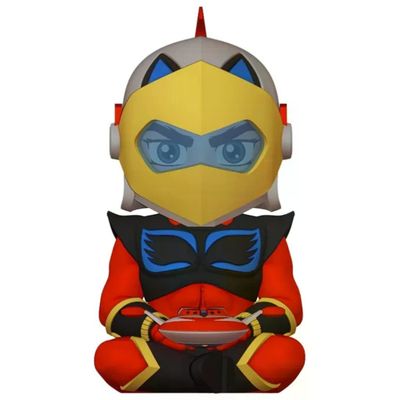 PLASTOY Salvadanaio Goldrake Actarus Chibi Plastoy 15 cm PLASTOY Salvadanaio Goldrake Actarus Chibi Plastoy 15 cm