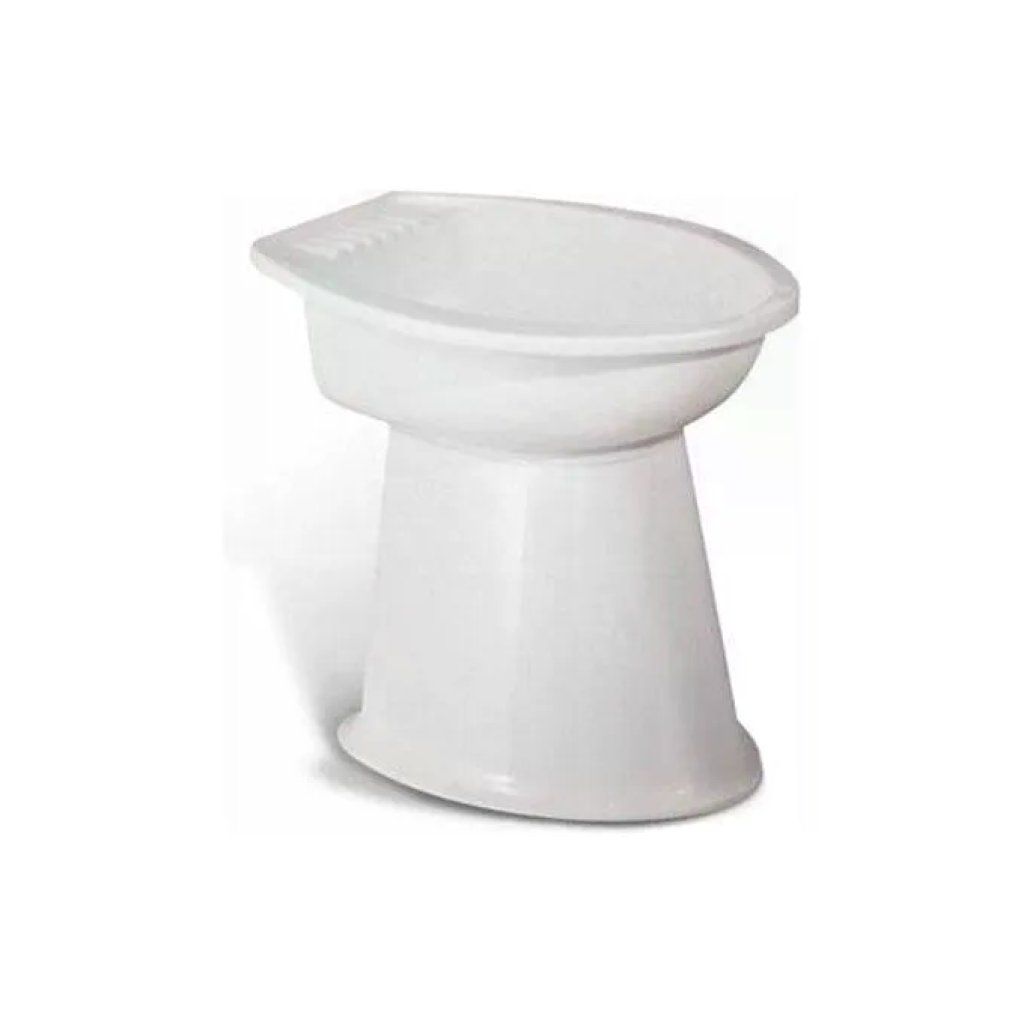 Giganplast Bidet Portatile Smontabile in Moplen Bianco Giganplast Bidet Portatile Smontabile in Moplen Bianco