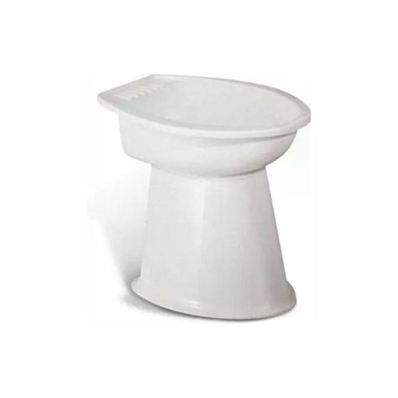 Giganplast Bidet Portatile Smontabile in Moplen Bianco