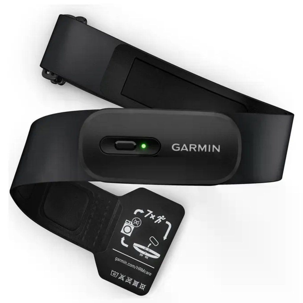 Garmin HRM 200 Fascia Cardiofrequenzimetro Bluetooth e ANT+ Nera