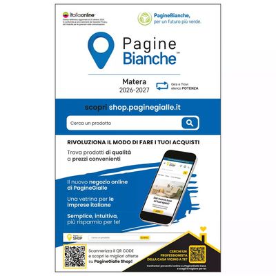 Italiaonline Elenco telefonico - Basilicata - PagineBianche, PagineGialle e TuttoCittà