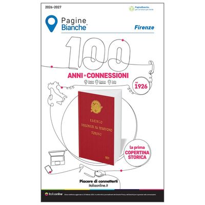 Italiaonline Elenco telefonico - Toscana - PagineBianche, PagineGialle e TuttoCittà