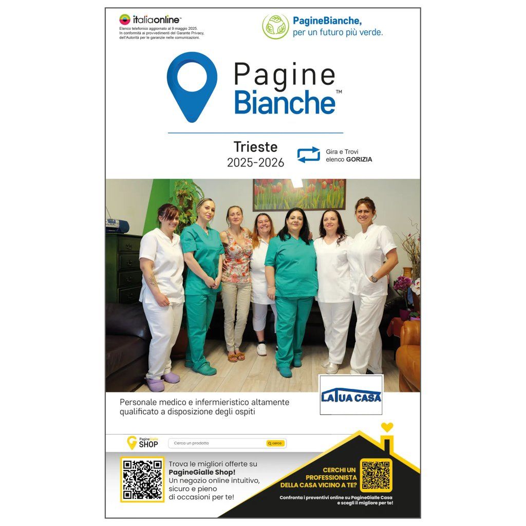 Italiaonline Elenco telefonico - Friuli - PagineBianche, PagineGialle e TuttoCittà