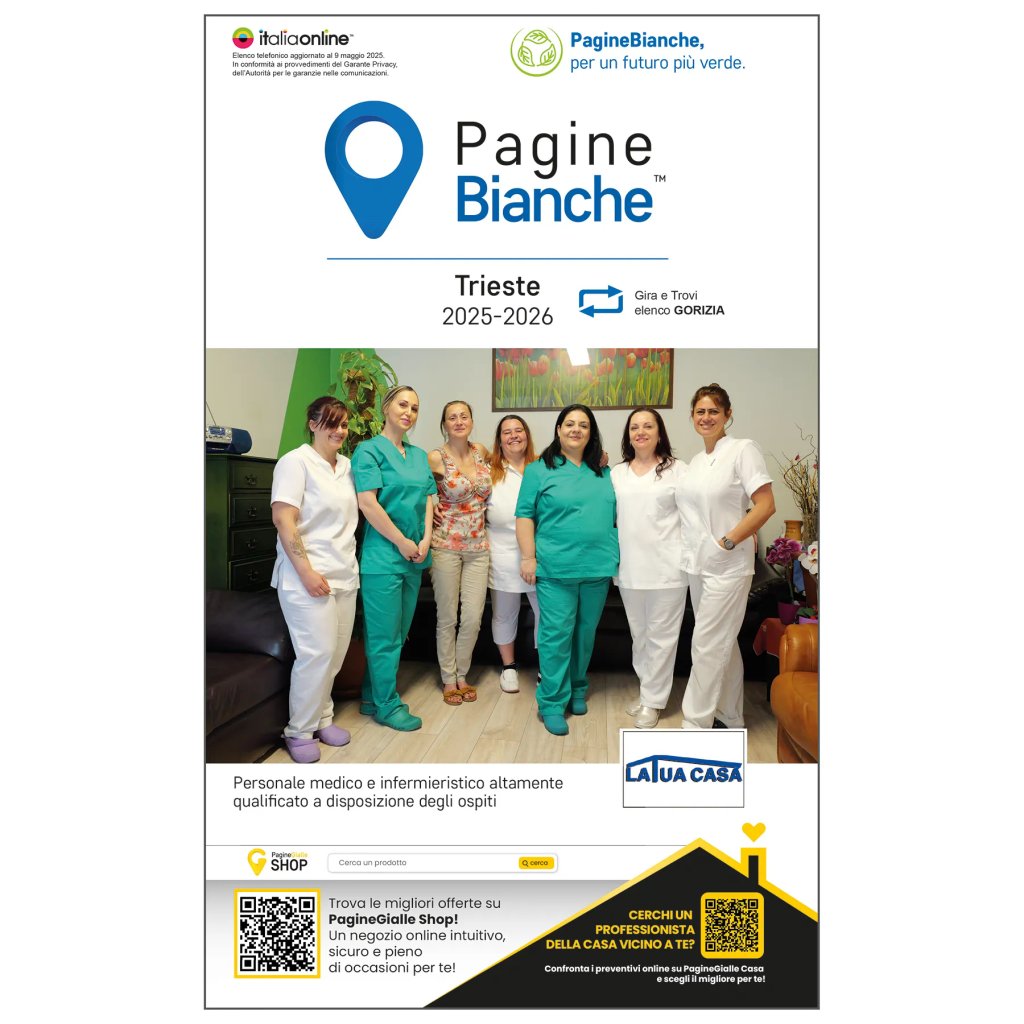 Italiaonline Elenco telefonico - Friuli - PagineBianche, PagineGialle e TuttoCittà