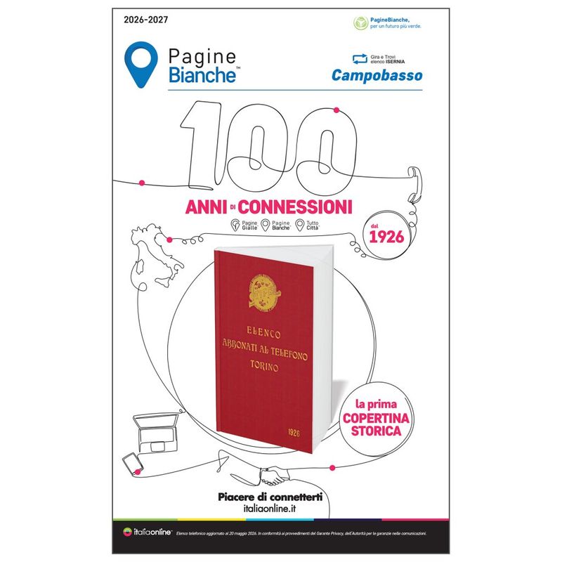 Italiaonline Elenco telefonico - Molise - PagineBianche, PagineGialle e TuttoCittà Italiaonline Elenco telefonico - Molise - PagineBianche, PagineGialle e TuttoCittà