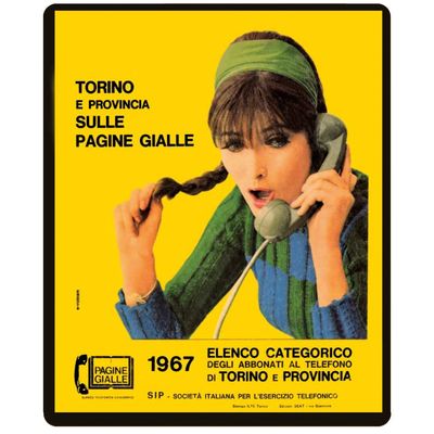 Italiaonline Archivio Storico: PagineBianche, PagineGialle e TuttoCittà d’Epoca – Copie Digitali