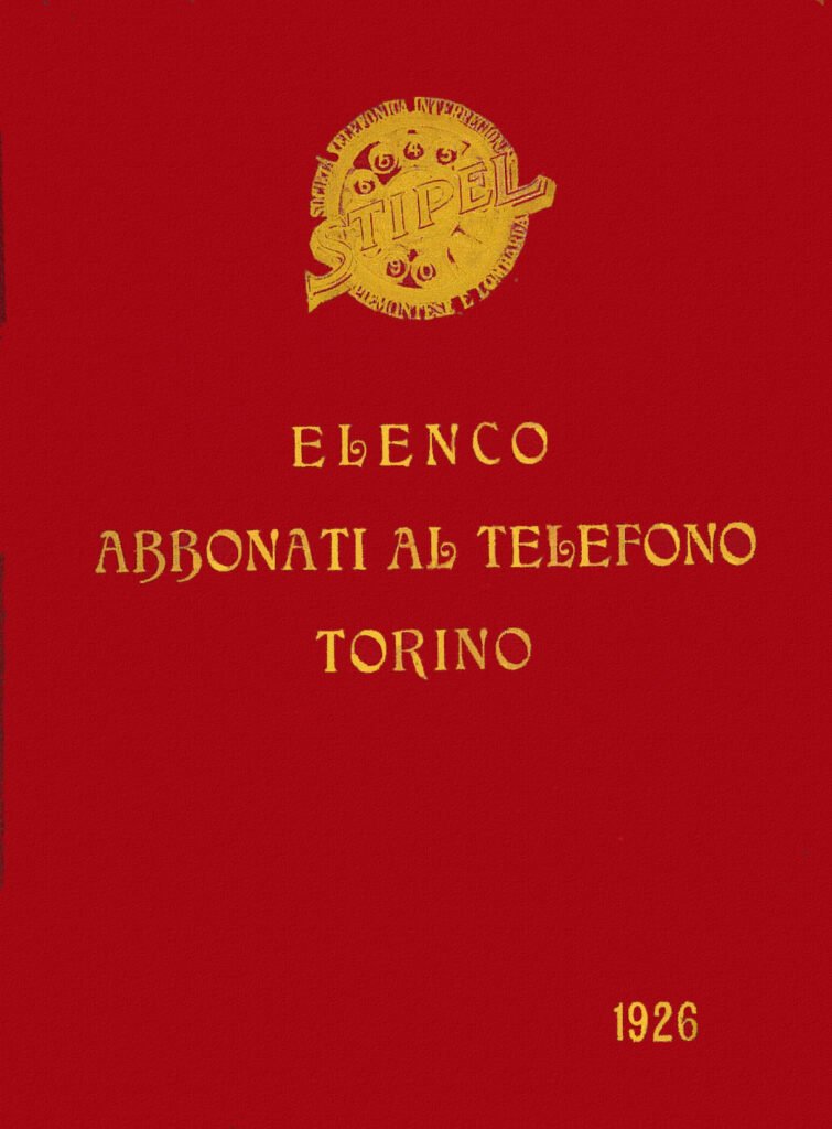 Italiaonline Archivio Storico: PagineBianche, PagineGialle e TuttoCittà d’Epoca – Copie Digitali