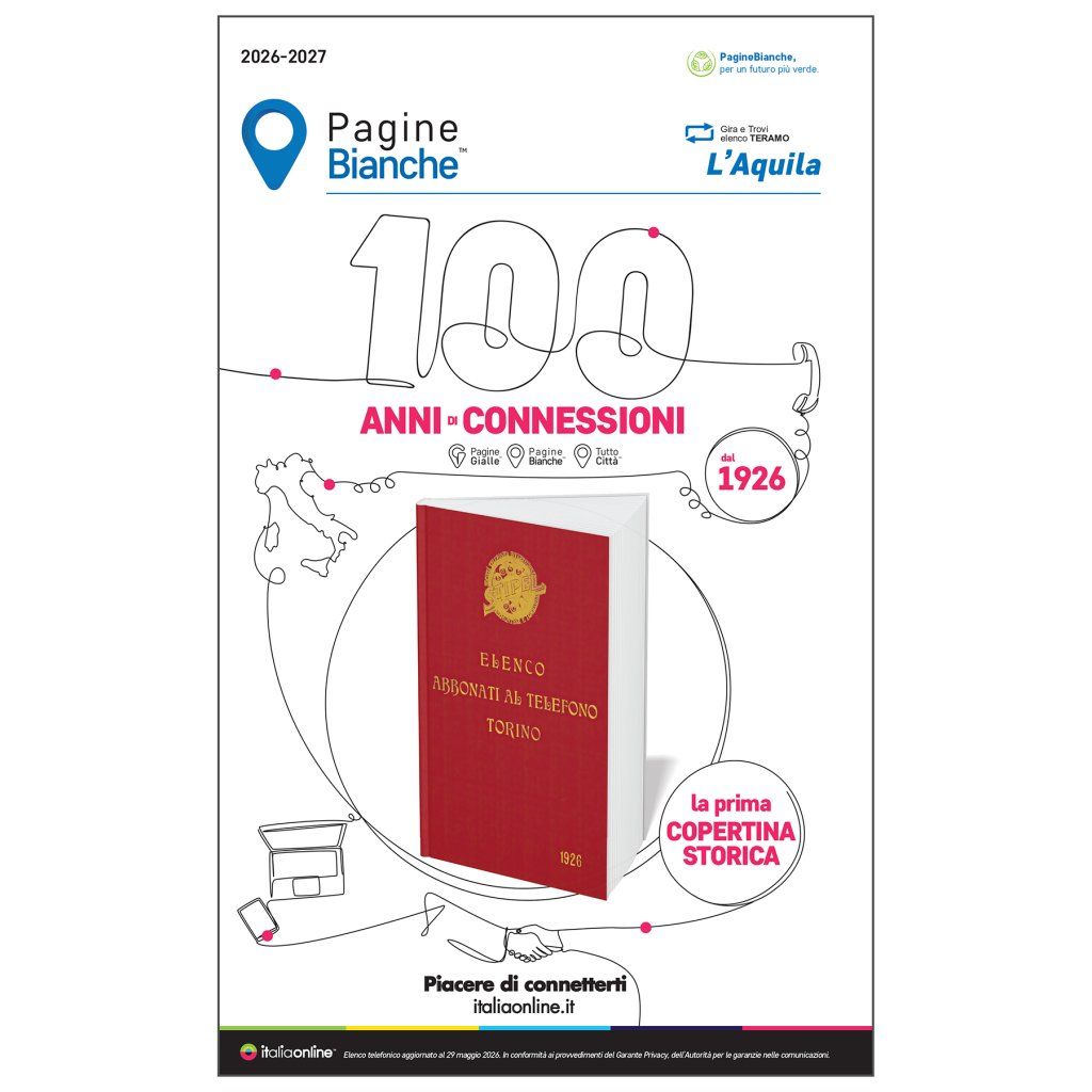 Italiaonline Elenco telefonico - Abruzzo - PagineBianche, PagineGialle e TuttoCittà