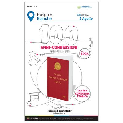 Italiaonline Elenco telefonico - Abruzzo - PagineBianche, PagineGialle e TuttoCittà