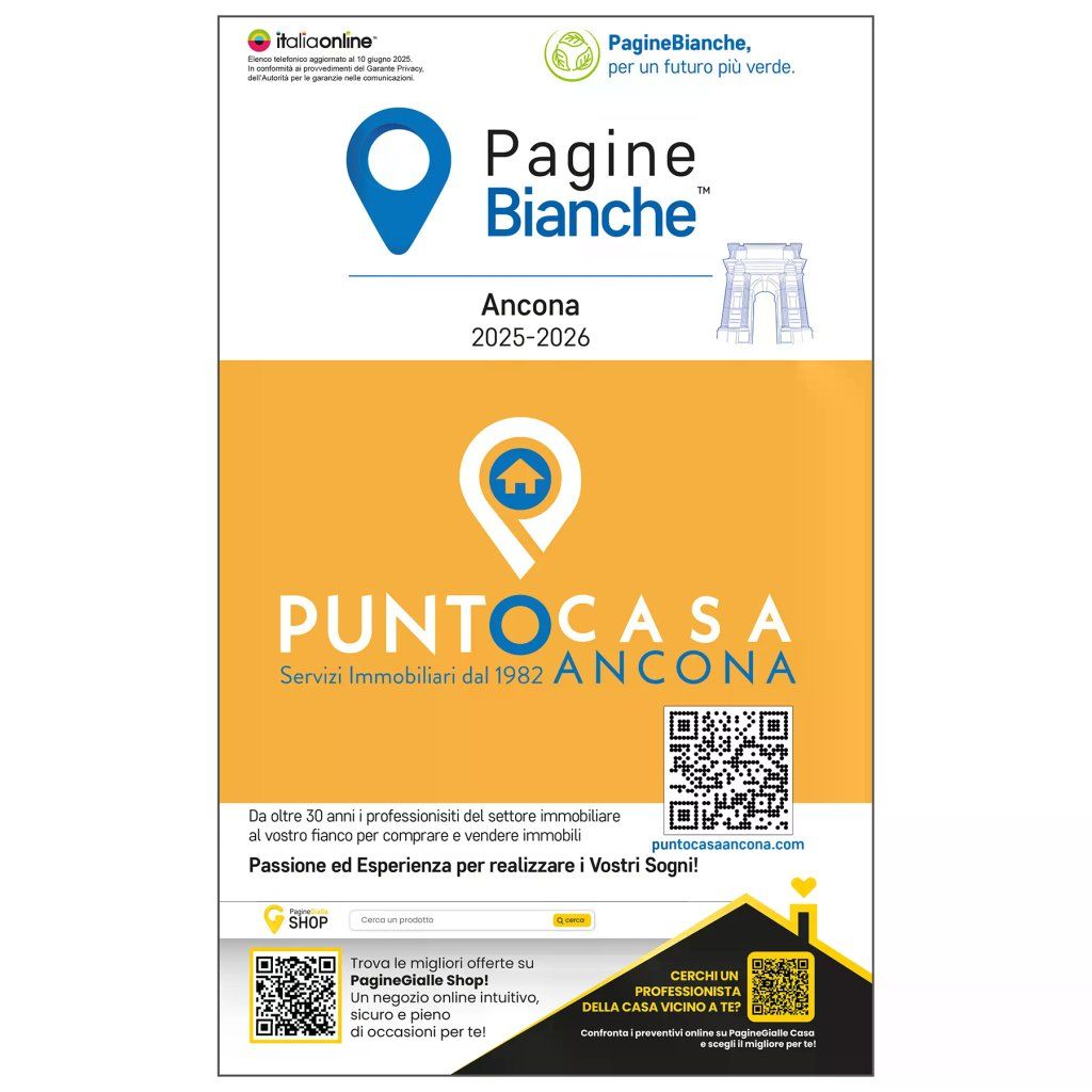 Italiaonline Elenco telefonico - Marche - PagineBianche, PagineGialle e TuttoCittà