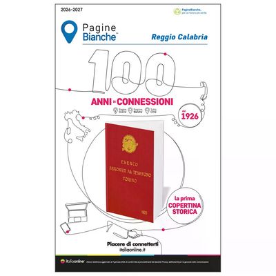 Italiaonline Elenco telefonico - Calabria - PagineBianche, PagineGialle e TuttoCittà