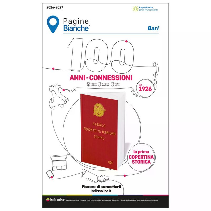 Italiaonline Elenco telefonico - Puglia - PagineBianche, PagineGialle e TuttoCittà Italiaonline Elenco telefonico - Puglia - PagineBianche, PagineGialle e TuttoCittà