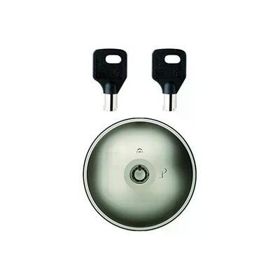 Meroni UFO² Lucchetto Antifurto Manuale per Furgoni – Nichel Meroni UFO² Lucchetto Antifurto Manuale per Furgoni – Nichel