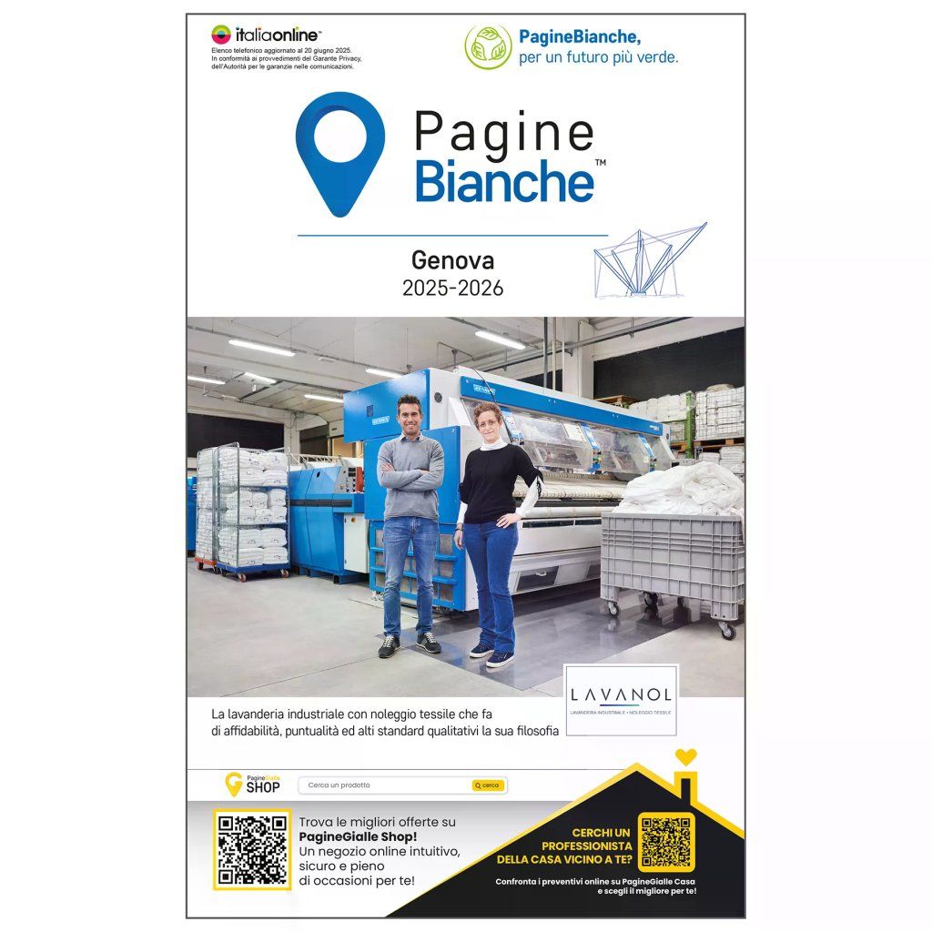 Italiaonline Elenco telefonico - Liguria - PagineBianche, PagineGialle e TuttoCittà