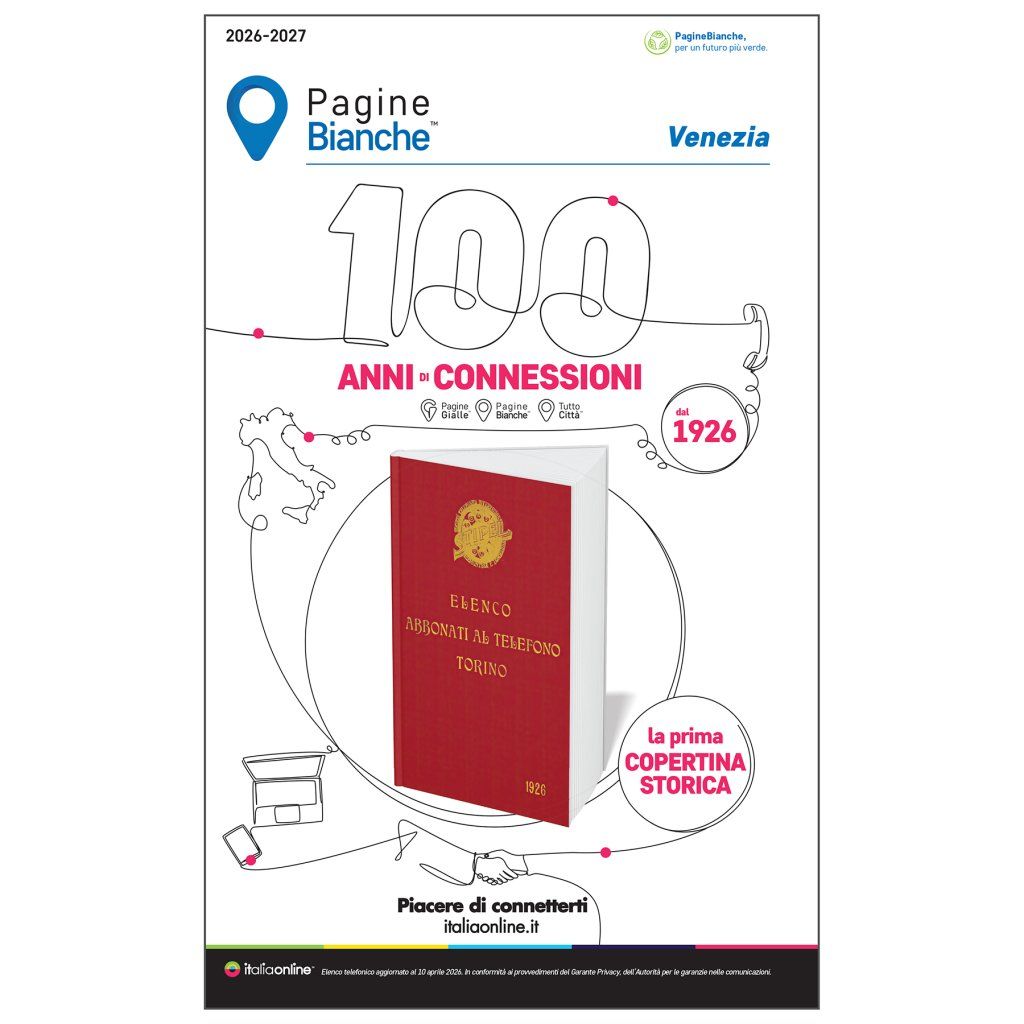 Italiaonline Elenco telefonico - Veneto - PagineBianche, PagineGialle e TuttoCittà, Volume: VENEZIA