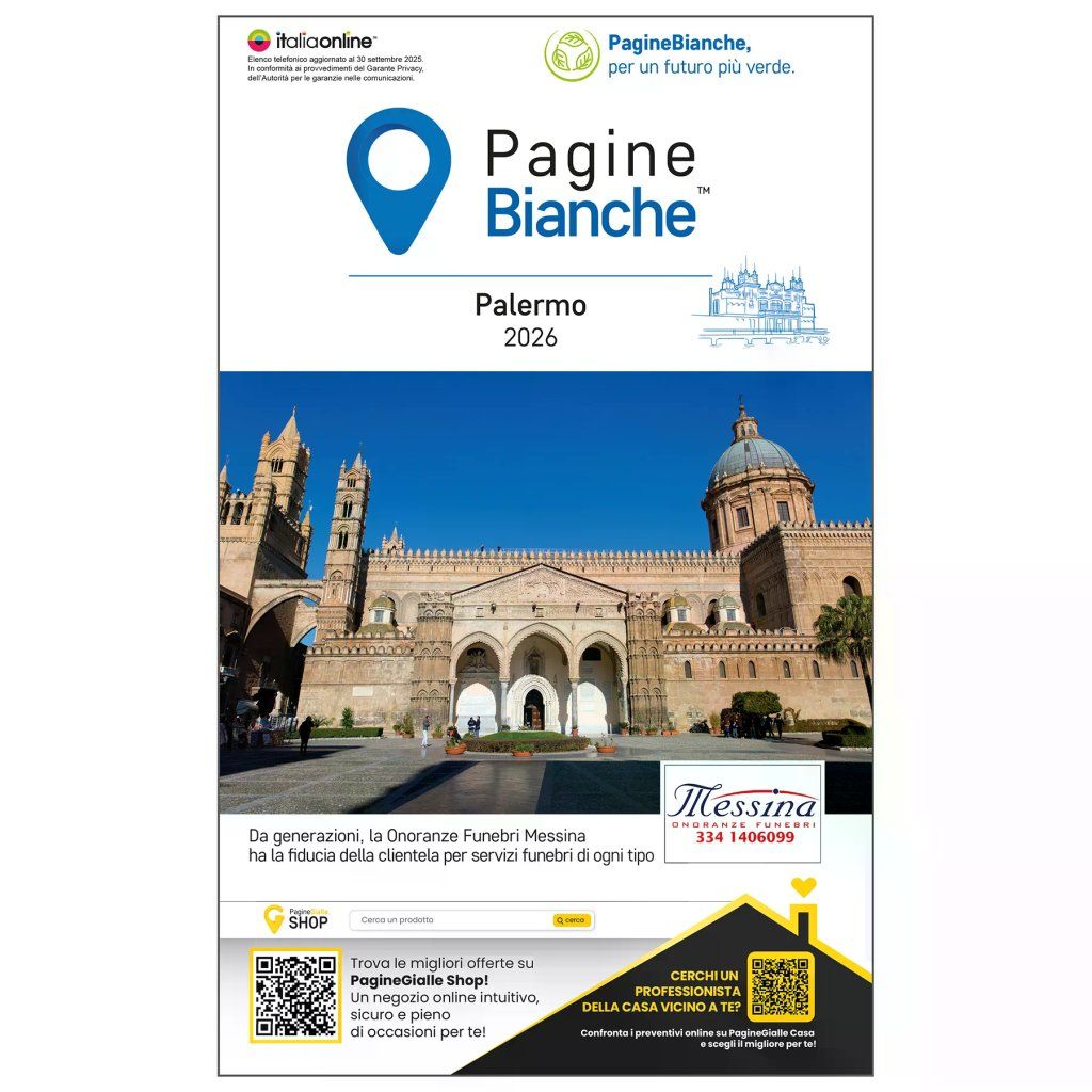 Italiaonline Elenco telefonico - Sicilia - PagineBianche, PagineGialle e TuttoCittà