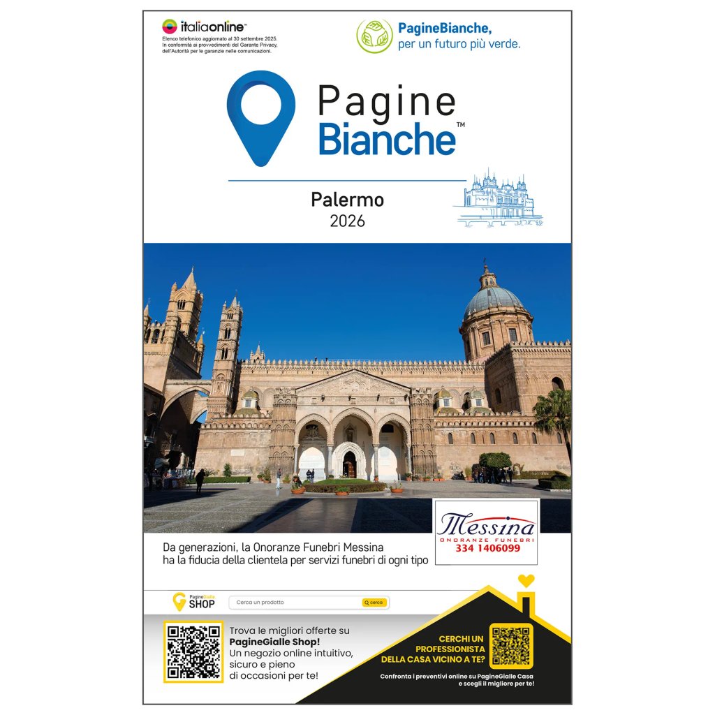 Italiaonline Elenco telefonico - Sicilia - PagineBianche, PagineGialle e TuttoCittà