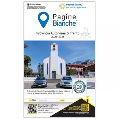 Italiaonline Elenco telefonico - Trentino - PagineBianche, PagineGialle e TuttoCittà