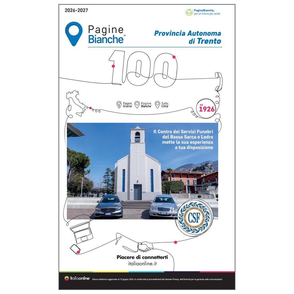 Italiaonline Elenco telefonico - Trentino - PagineBianche, PagineGialle e TuttoCittà