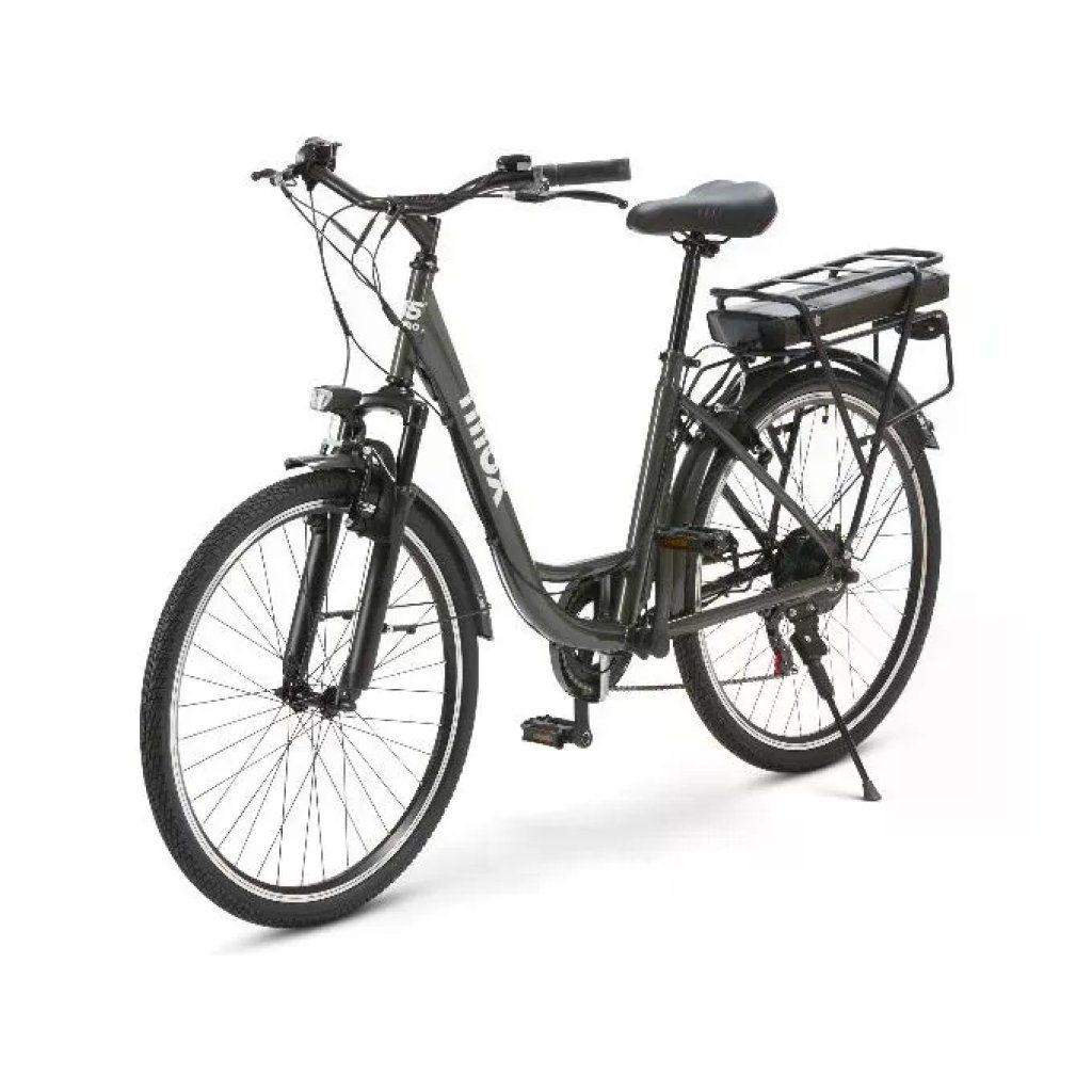 Nilox J5 Pro Bicicletta Elettrica 26" Nera