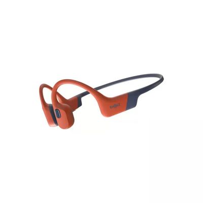 SHOKZ OpenSwim Pro – Cuffie Sportive Rosse Bluetooth e MP3