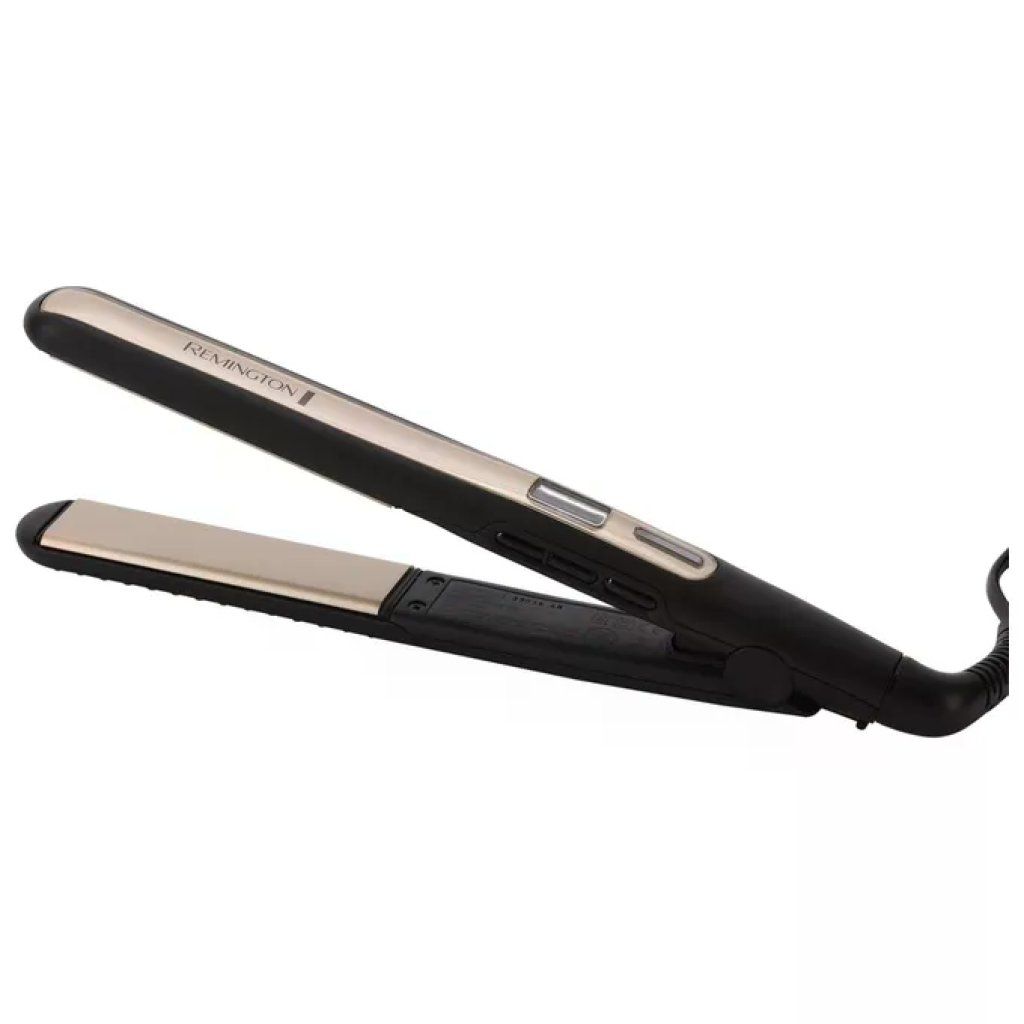 Remington S6500 Sleek and Curl Piastra per Capelli Ceramica 110 mm Display LCD 150