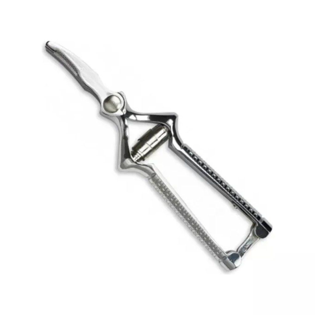 YEPPON Vittori 1654300 Masticatore per Carne con Lama Curva, 18 cm