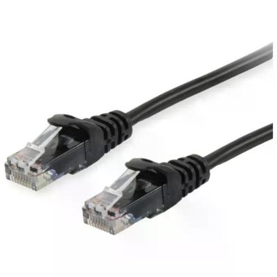 Equip 625451 cavo di rete Nero 2 m Cat6 U/UTP (UTP)
