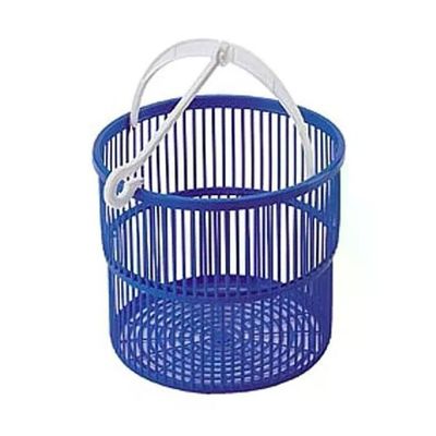 Tontarelli Cestino Portamollette Collassabile con Gancio, 19 cm, Ciliegia