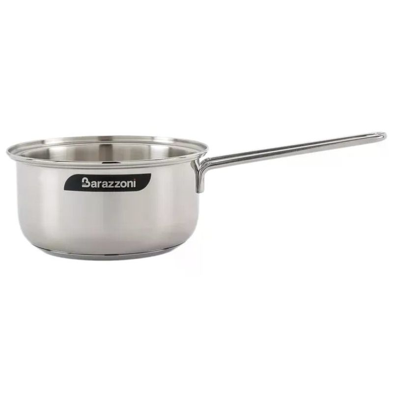 Barazzoni Bonita Casseruola in Acciaio Inox 18/10, 12 cm, 0,5 L