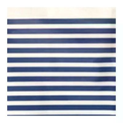 Aglaia Tenda Doccia PEVA a Righe Blu e Bianche 120 x 200 cm