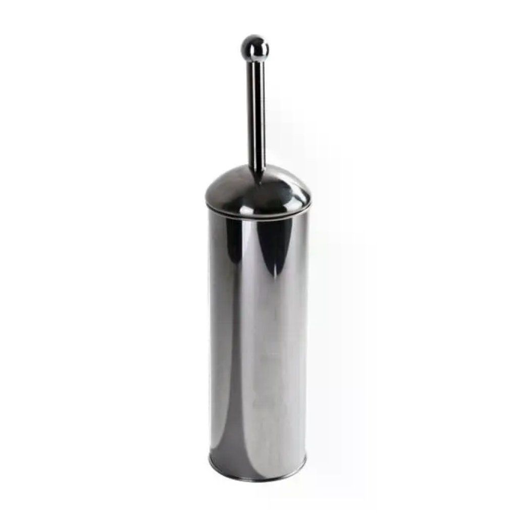 Aglaia Fuoco Portascopino WC in Acciaio Inox
