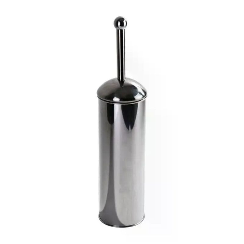 Aglaia Fuoco Portascopino WC in Acciaio Inox