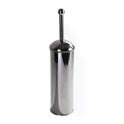 Aglaia Fuoco Portascopino WC in Acciaio Inox
