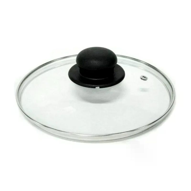 FR RIVADOSSI Coperchio Universale in Vetro Temperato 18 cm