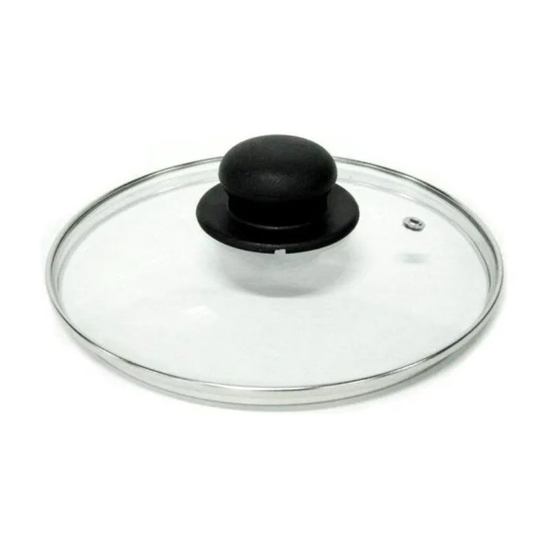 FR RIVADOSSI Rivadossi Coperchio Universale in Vetro Temperato 18 cm FR RIVADOSSI Rivadossi Coperchio Universale in Vetro Temperato 18 cm