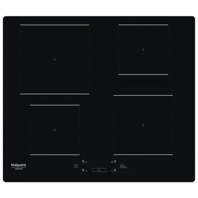Hotpoint HQ5660SNE Piano Cottura a Induzione 60 cm Nero Hotpoint HQ5660SNE Piano Cottura a Induzione 60 cm Nero