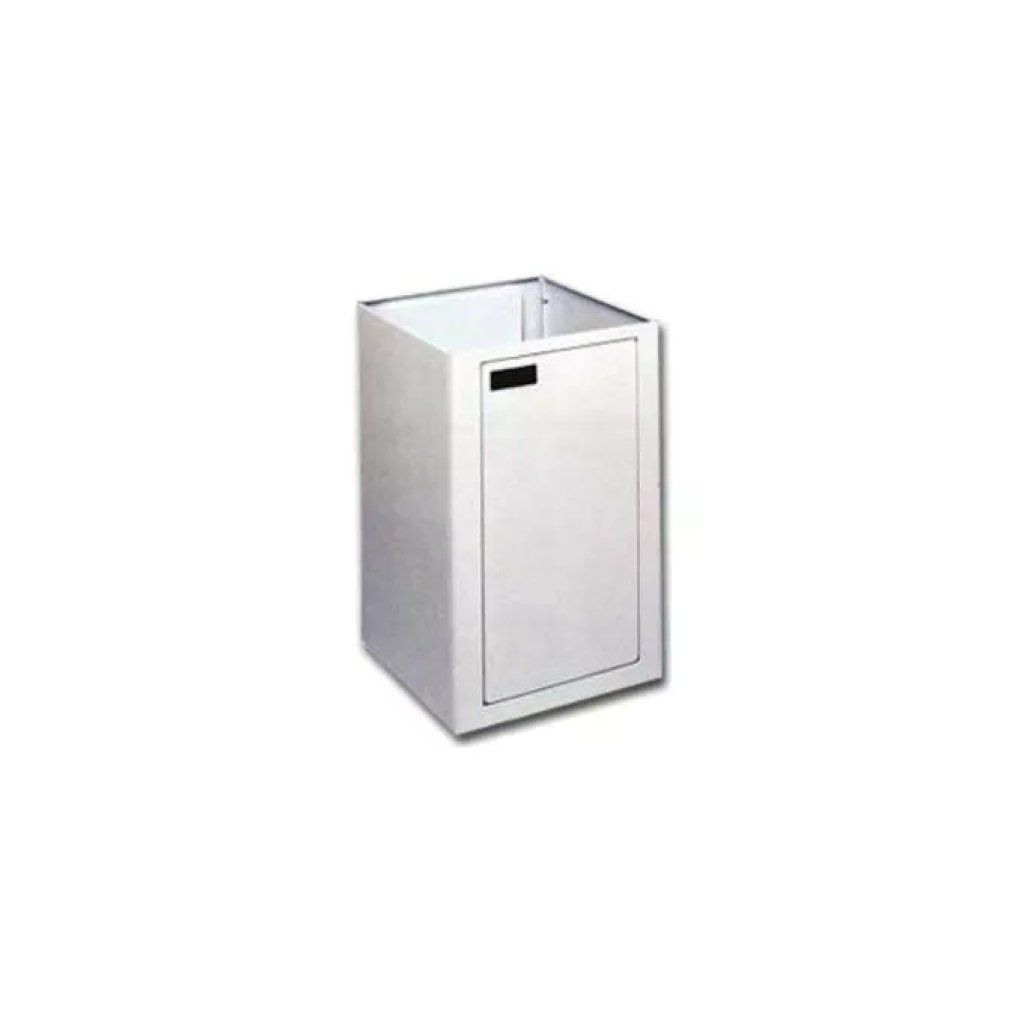 CF Parker PMOB540B Mobile Porta Bombola Gas Bianco