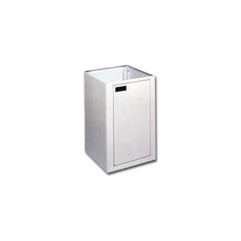 CF Parker PMOB540B Mobile Porta Bombola Gas Bianco